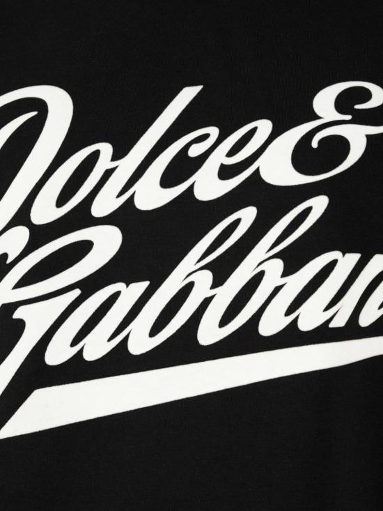 25FW 돌체앤가바나 반팔 티셔츠 G8PV1TG7PGC N0000 Black - DOLCE & GABBANA