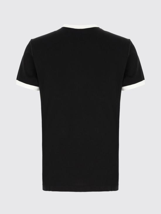 25FW 돌체앤가바나 반팔 티셔츠 G8PV1TG7PGC N0000 Black - DOLCE & GABBANA