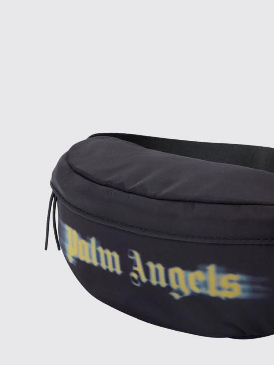 25FW [키즈] 팜앤젤스 가방 PGNO006F25FAB001 1016 Black - PALM ANGELS