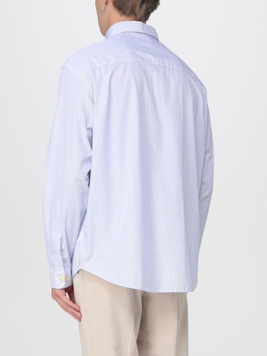 25FW 틴토리아 매테이 954 긴팔 셔츠 U87N78 RC3 Blue - TINTORIA MATTEI 954