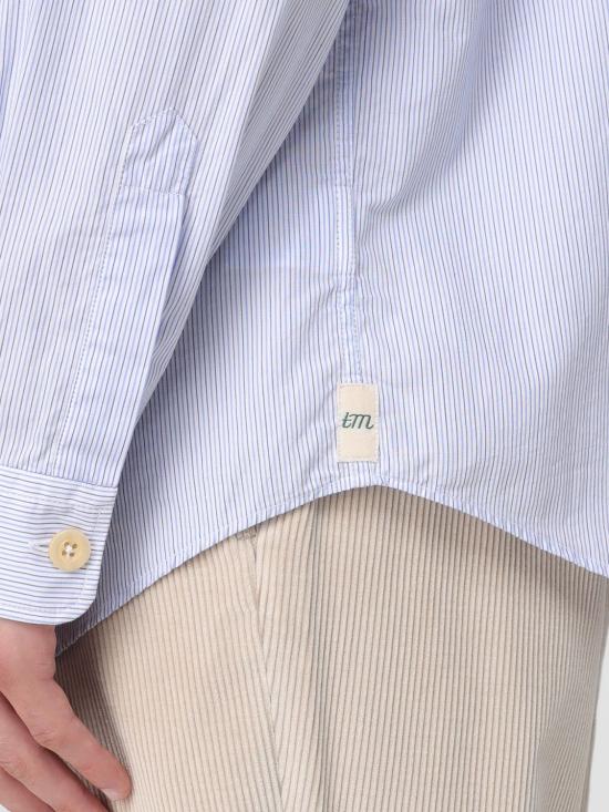 25FW 틴토리아 매테이 954 긴팔 셔츠 U87N78 RC3 Blue - TINTORIA MATTEI 954