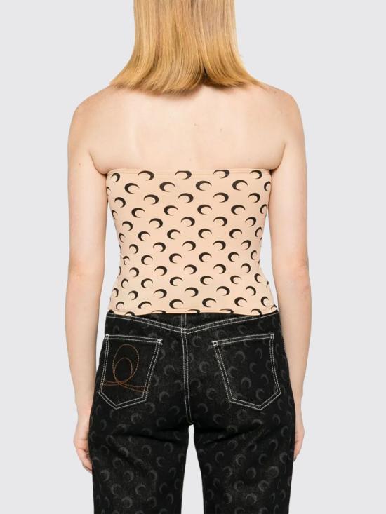 25FW 마린세르 민소매 티셔츠 WTS011ACJER0001 TA10 Multicolor - MARINE SERRE