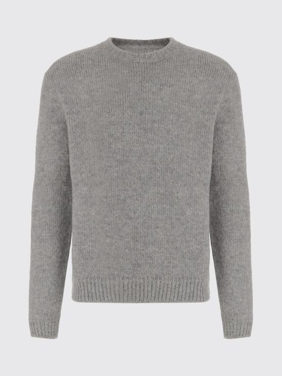 26SS 질샌더 스웨터 J54GP0013J14523 058 Grey