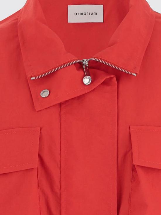 25FW 아르마리움 자켓 ARMTMJ017NY01 023 Red - ARMARIUM