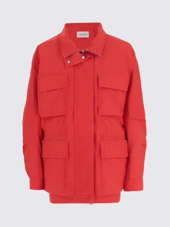 25FW 아르마리움 자켓 ARMTMJ017NY01 023 Red