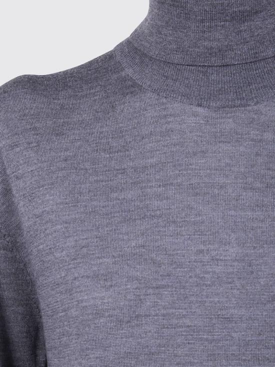 25FW 토템 롱 원피스 254WRD0263YA0087 020 Grey - TOTEME