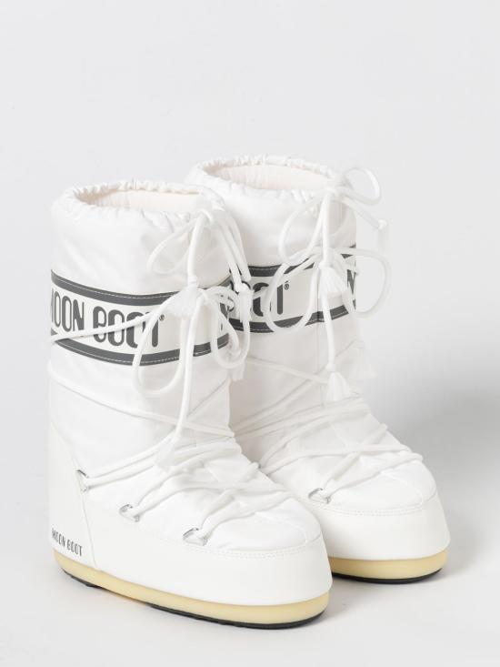 25FW [키즈] 문부츠 미들 부츠 80D1400440B A001 White 1 - MOON BOOT
