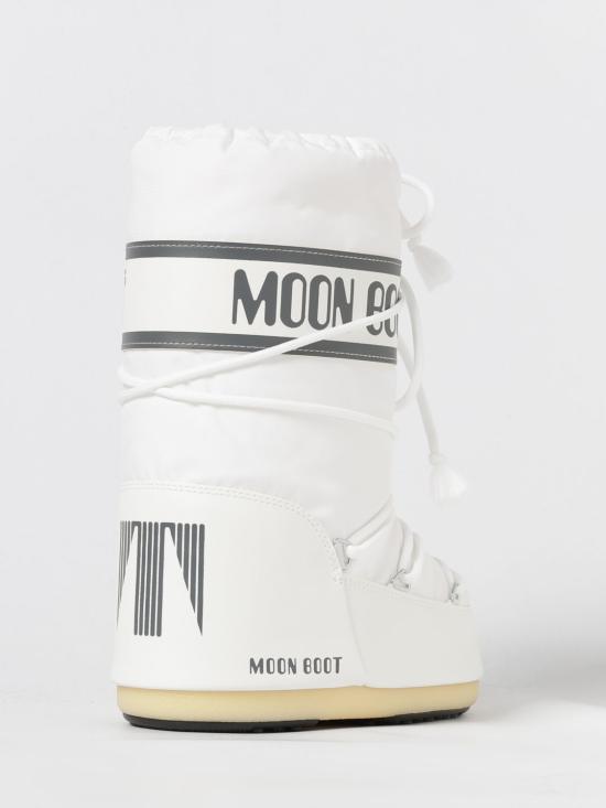 25FW [키즈] 문부츠 미들 부츠 80D1400440B A001 White 1 - MOON BOOT