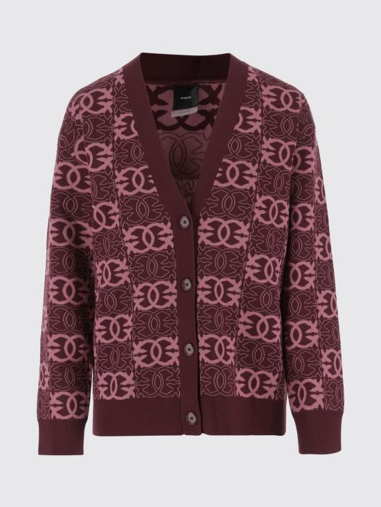 25FW 핑코 가디건 106042A2YD RW2 Red