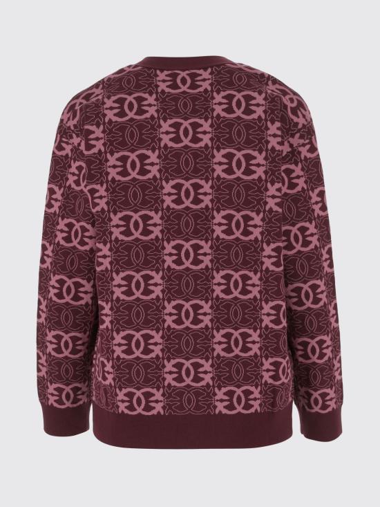 25FW 핑코 가디건 106042A2YD RW2 Red - PINKO