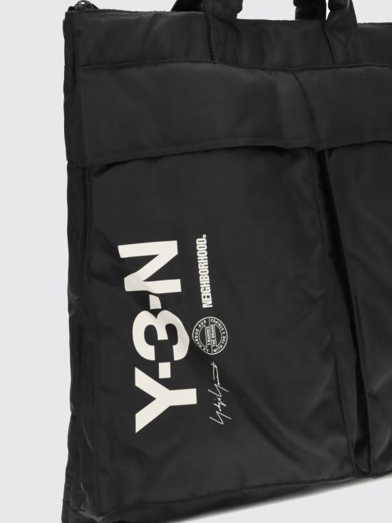 25FW 와이쓰리 토트백 JX0054 Black - Y-3