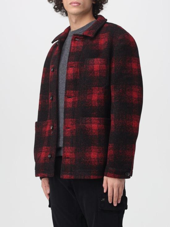 25FW 메이슨 자켓 9GC2760MTE206041 041 Red - MASON'S