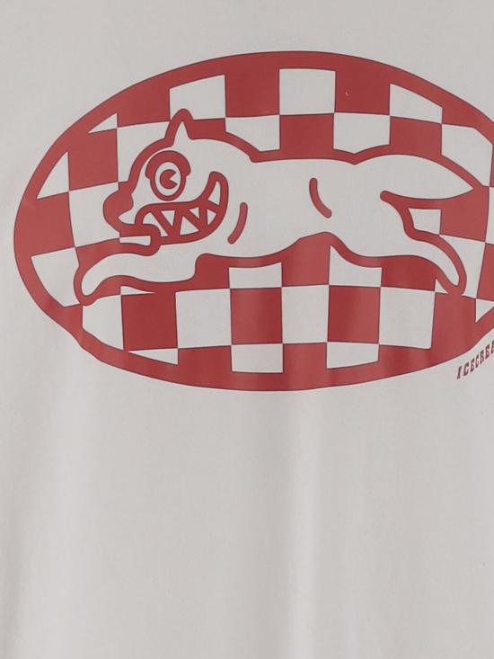 25FW 아이스크림 반팔 티셔츠 IC25379 White - ICECREAM