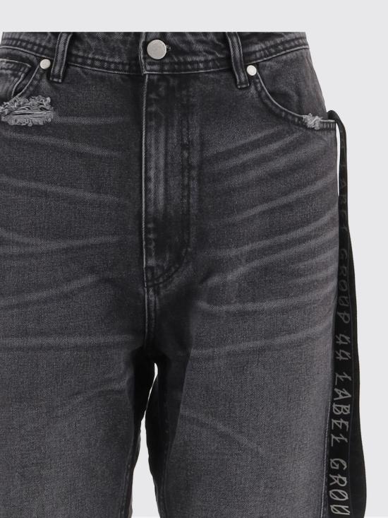 25FW 44레이블 데님 팬츠 B0030621FA577 P710 Grey - 44 LABEL