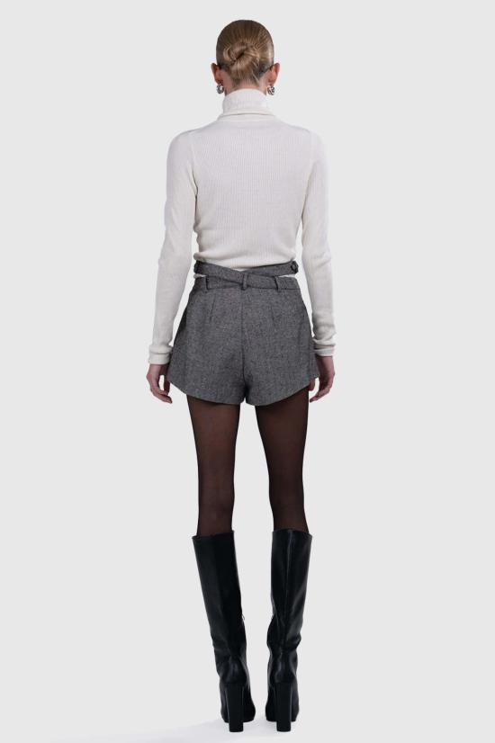  파렌테지 숏팬츠 로렛 반바지 그레이 - PARENTEZI