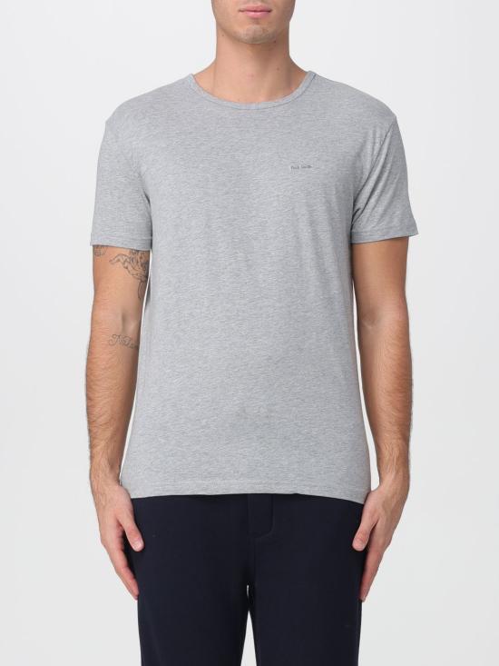 25FW 폴 스미스 반팔 티셔츠 M1A389M3PK 70 Grey