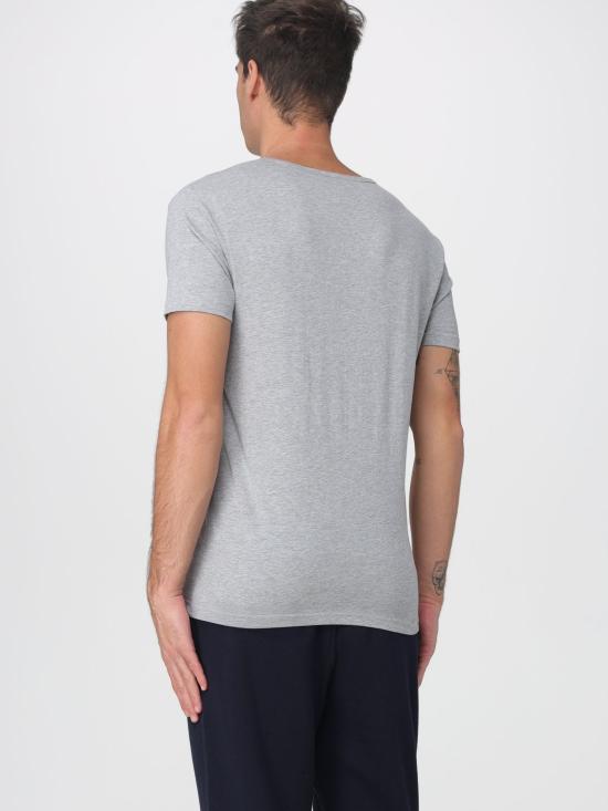 25FW 폴 스미스 반팔 티셔츠 M1A389M3PK 70 Grey - PAUL SMITH