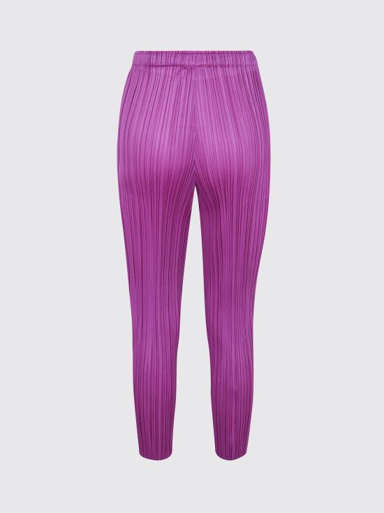 25FW 플리츠플리즈 스트레이트 팬츠 PP58JF134 85 Fuchsia - PLEATS PLEASE