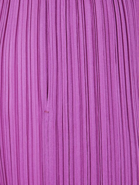 25FW 플리츠플리즈 스트레이트 팬츠 PP58JF134 85 Fuchsia - PLEATS PLEASE