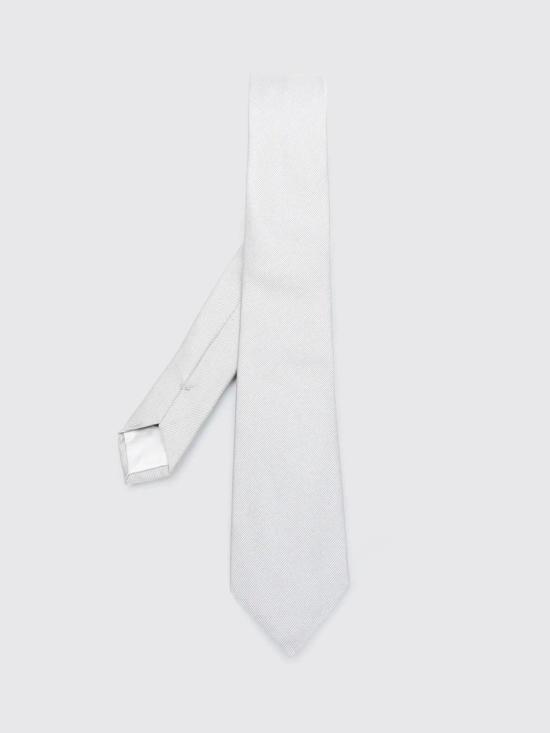 25FW 조르지오 아르마니 넥타이 3600878P999 00017 Silver