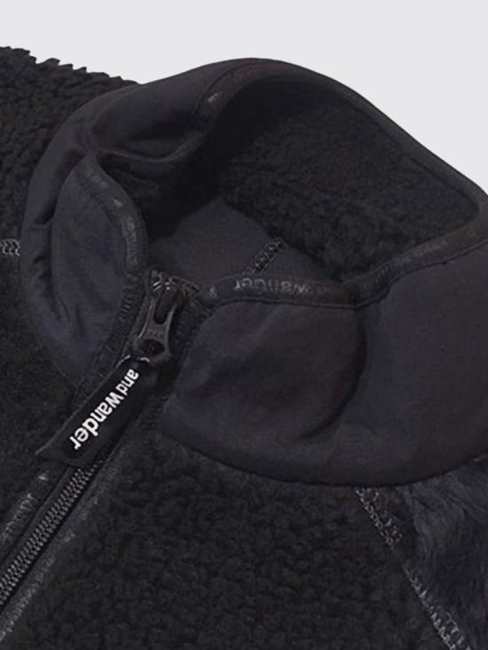 25FW 앤드원더 베스트 5745281058 010 Black - AND WANDER