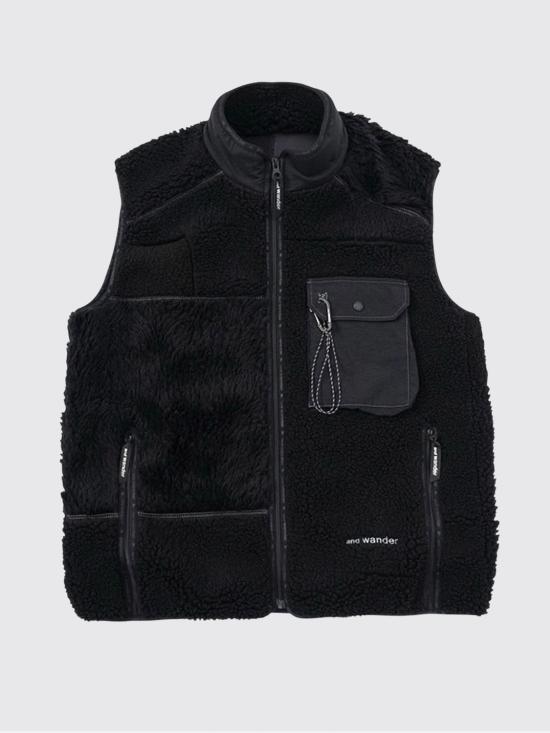 25FW 앤드원더 베스트 5745281058 010 Black