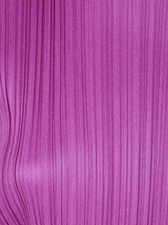 25FW 플리츠플리즈 먼슬리 컬러 September 탑 PP58JK131 85 Fuchsia - PLEATS PLEASE