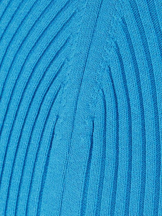 25FW 안드레아 아다모 스커트 ADPS23SK10947473 1267 Gnawed Blue - ANDREA ADAMO