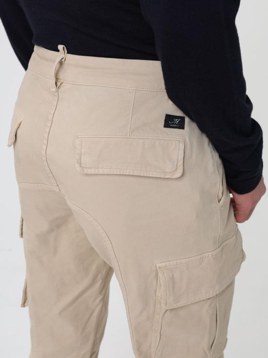 25FW 메이슨 스트레이트 팬츠 2PN2A2143MBE130230 230 Yellow Cream - MASON'S