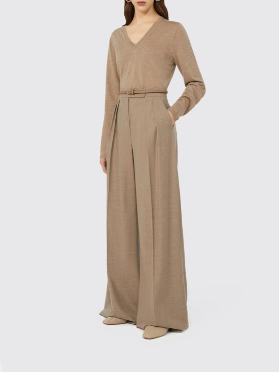 25FW 막스마라 스웨터 2521366062600 003 Nude - MAX MARA