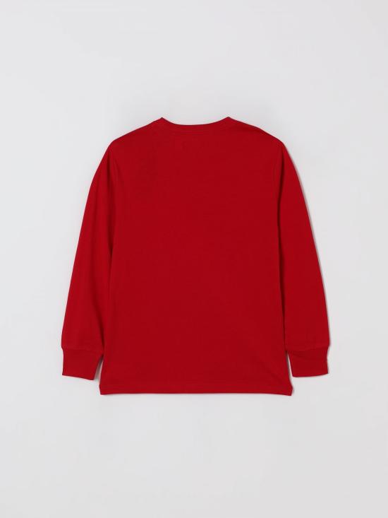 25FW [키즈] 폴로 랄프로렌 티셔츠 323843804 003 Red - POLO RALPH LAUREN