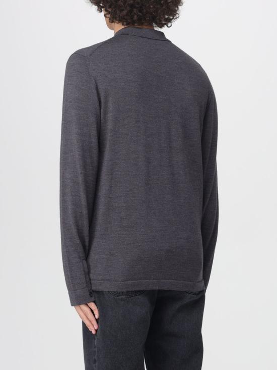 25FW 자노네 긴팔 셔츠 810157ZR274 Z2232 Grey - ZANONE