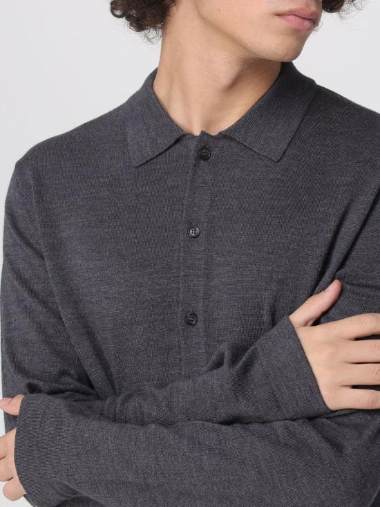 25FW 자노네 긴팔 셔츠 810157ZR274 Z2232 Grey - ZANONE