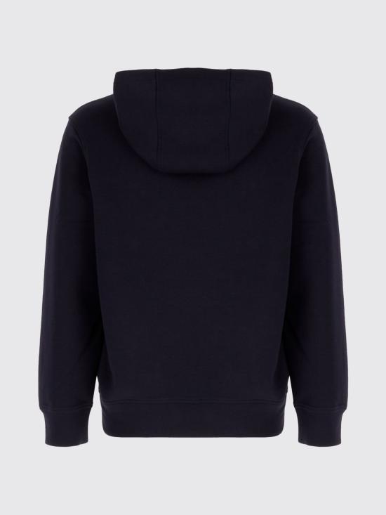 25FW 엠포리오 아르마니 긴팔 티셔츠 EM003587AF10013 UB118 Navy - EMPORIO ARMANI