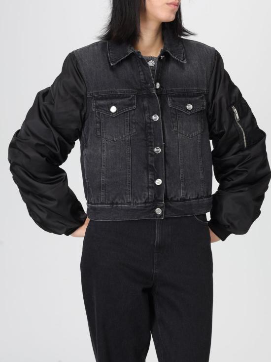 25FW 가니 자켓 J1854 055 Black - GANNI