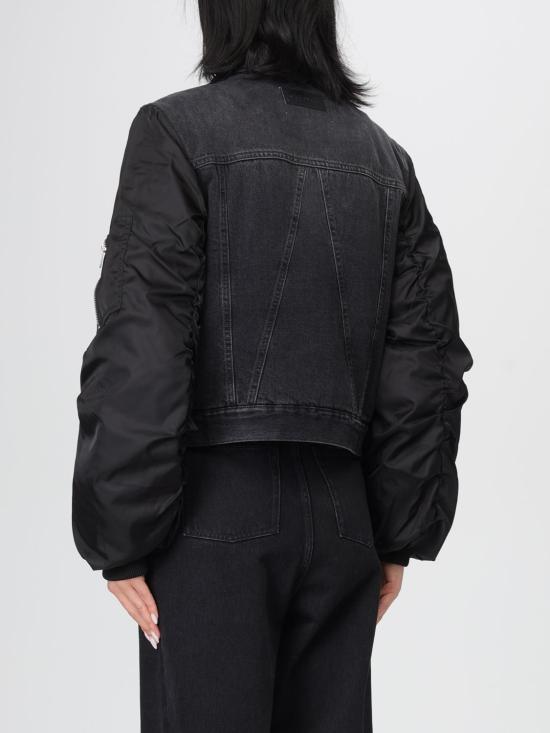 25FW 가니 자켓 J1854 055 Black - GANNI