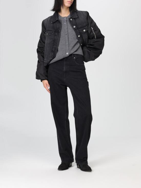 25FW 가니 자켓 J1854 055 Black - GANNI