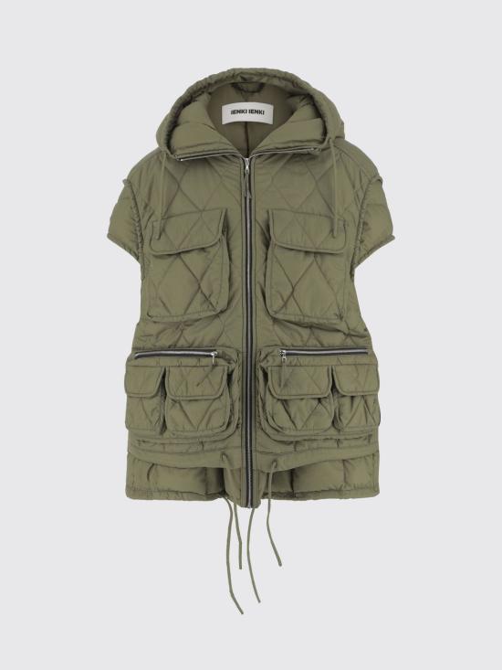 25FW 옌키옌키 베스트 EMBERVEST KETCHUPKHAKI Green