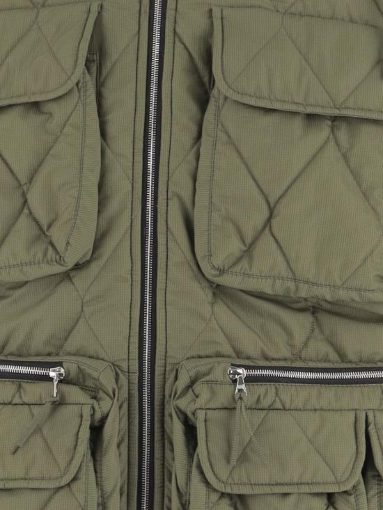 25FW 옌키옌키 베스트 EMBERVEST KETCHUPKHAKI Green - IENKI IENKI