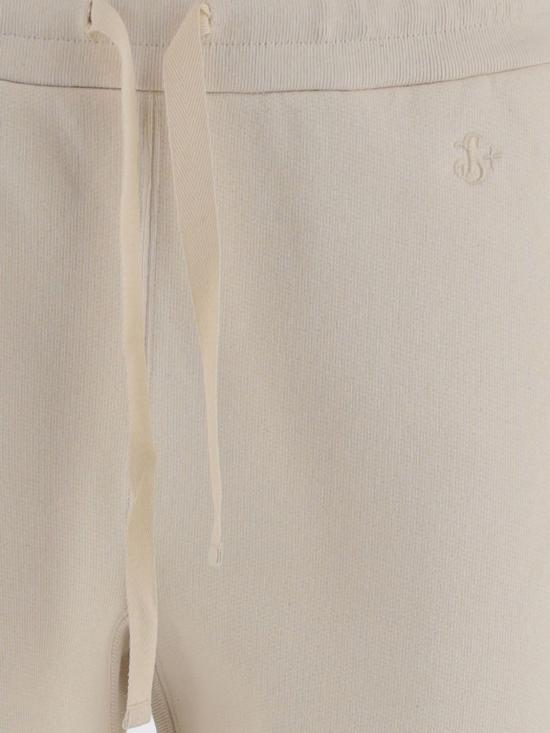 25FW 질샌더 트레이닝/조거 팬츠 J40KA0272J20010 279 Ivory - JIL SANDER