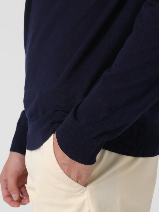 25FW 폴 스미스 스웨터 M1R238ZP020934 49 Blue - PAUL SMITH