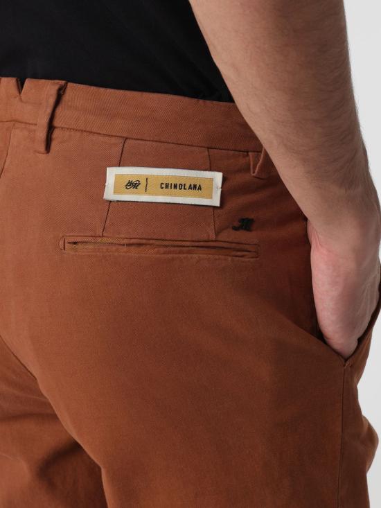 25FW 메이슨 스트레이트 팬츠 9PN29423MBE330236 236 Brick Red - MASON'S