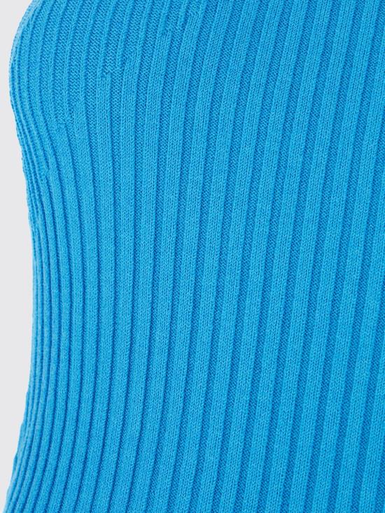 25FW 안드레아 아다모 롱 원피스 ADPS23DR15947473 1267 Gnawed Blue - ANDREA ADAMO