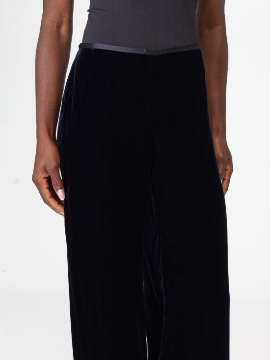 25FW 엠포리오 아르마니 스트레이트 팬츠 8N2P012NXYZ UB102 Blue - EMPORIO ARMANI