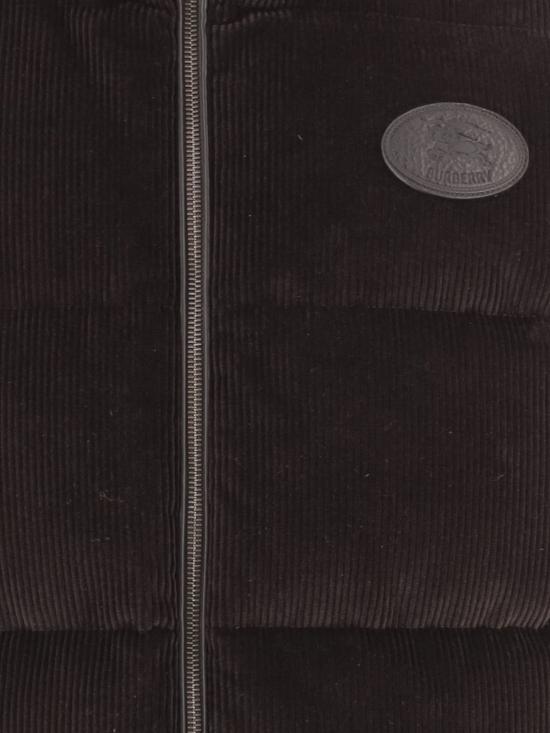 25FW 버버리 베스트 8115568 Brown - BURBERRY