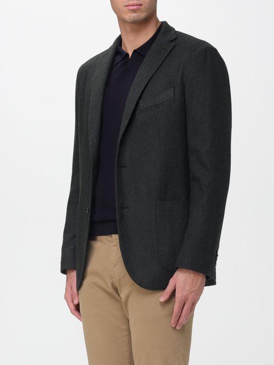 25FW 볼리올리 수트 자켓 N1302JFB3401 0595 Grey - BOGLIOLI