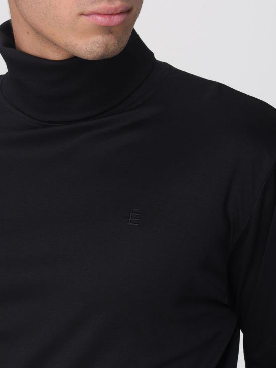 25FW 에뛰드스튜디오 반팔 티셔츠 H25MMTSH190 99 Black - ETUDES