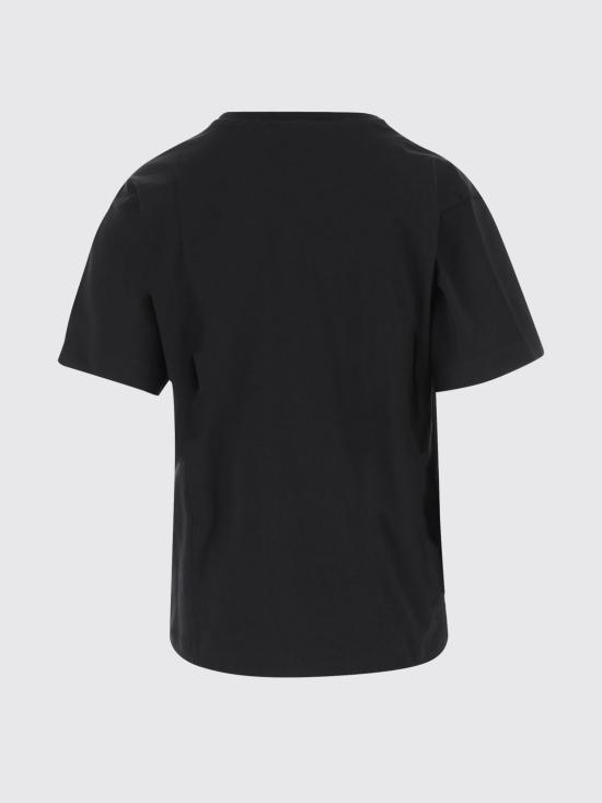 25FW 핑코 반팔 티셔츠 105665A2IB Z99 Black - PINKO