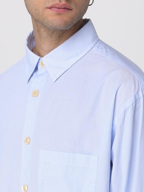 25FW 틴토리아 매테이 954 긴팔 셔츠 AD0N78 AB2 Blue - TINTORIA MATTEI 954