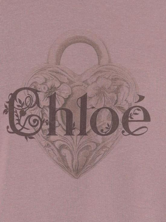 25FW 끌로에 스웨터 CH25WJH27194 6R5 Pink - CHLOE